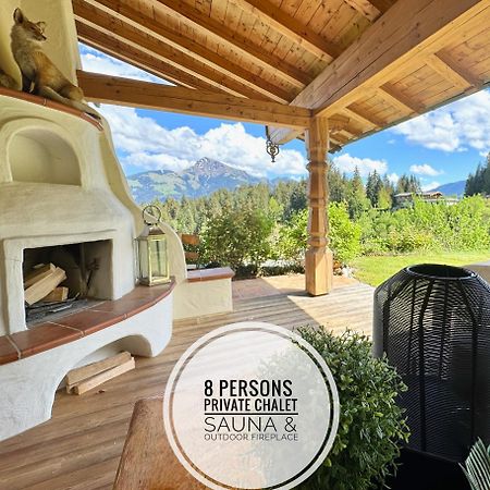5* Panorama Chalet Mit Sauna By Belle Stay Going am Wilden Kaiser Exterior photo