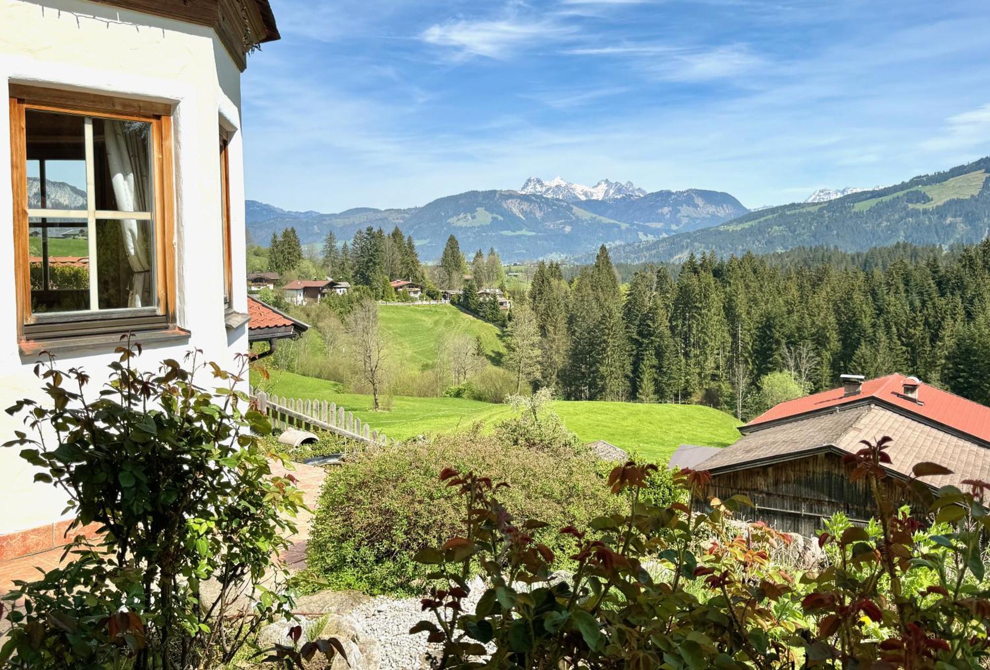 5* Panorama Chalet Mit Sauna By Belle Stay Going am Wilden Kaiser Exterior photo