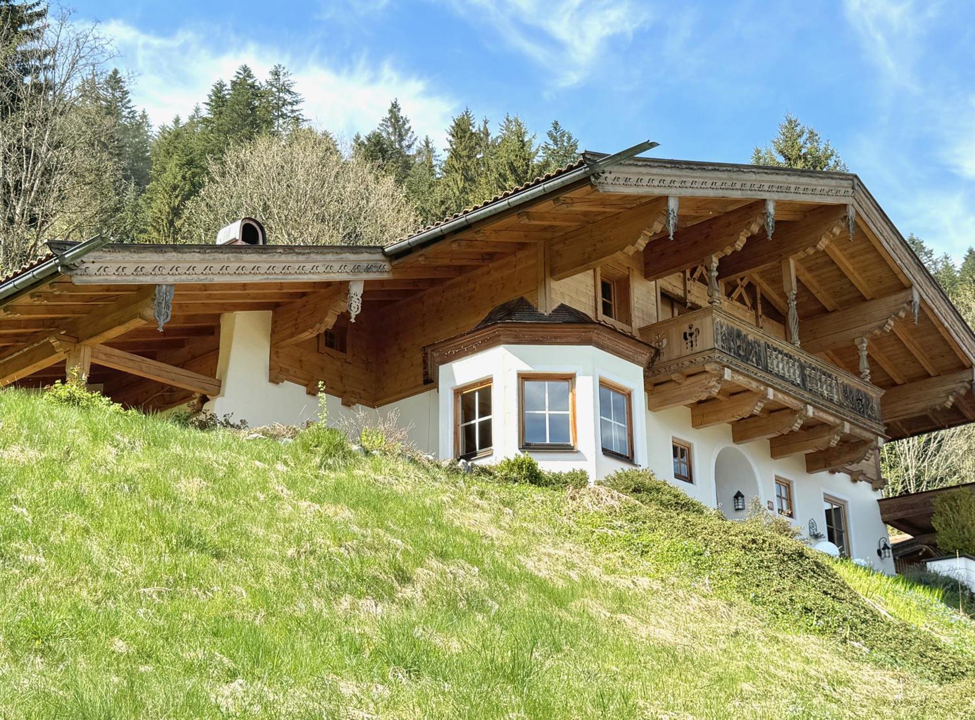 5* Panorama Chalet Mit Sauna By Belle Stay Going am Wilden Kaiser Exterior photo