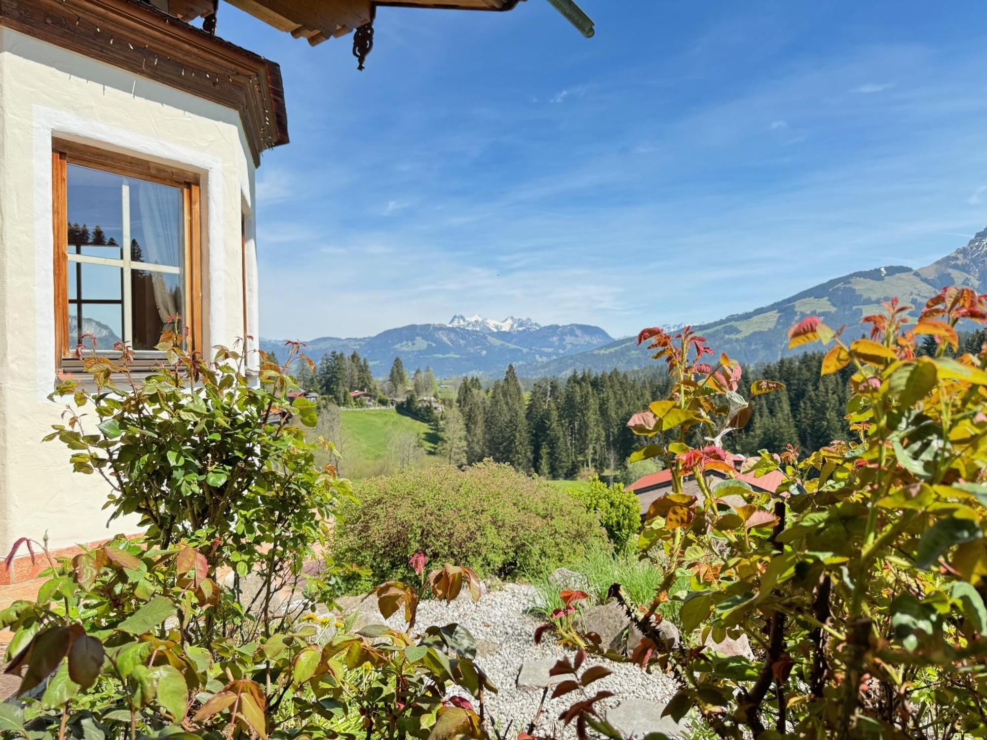 5* Panorama Chalet Mit Sauna By Belle Stay Going am Wilden Kaiser Exterior photo