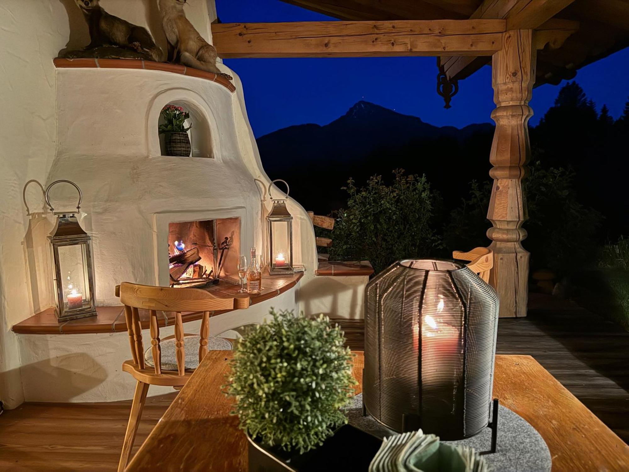 5* Panorama Chalet Mit Sauna By Belle Stay Going am Wilden Kaiser Exterior photo