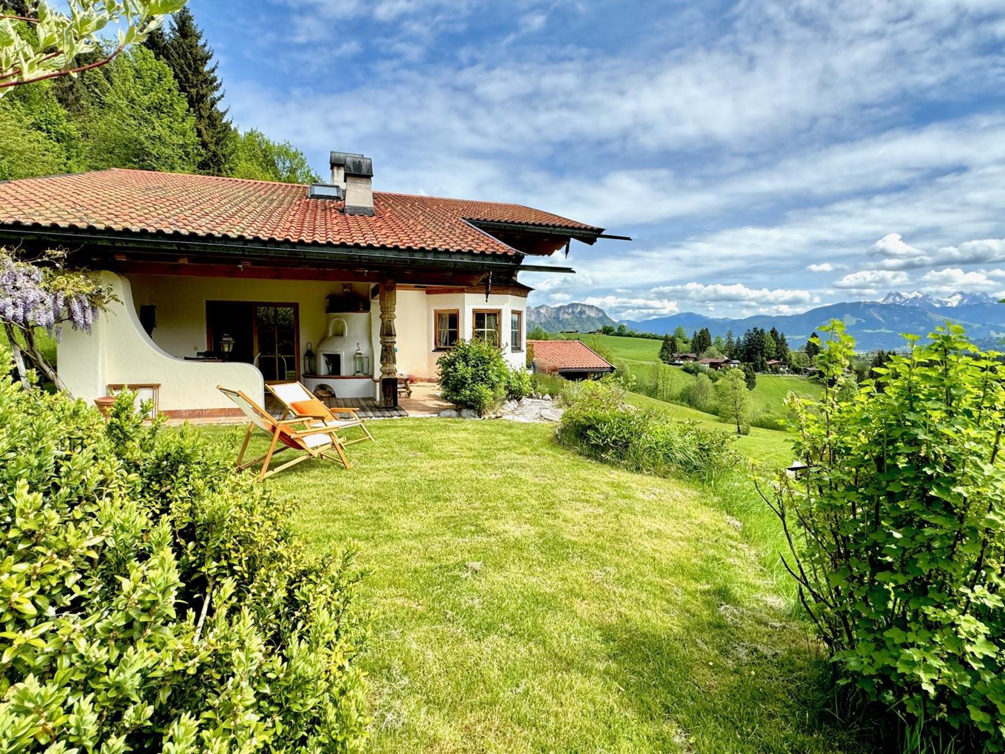 5* Panorama Chalet Mit Sauna By Belle Stay Going am Wilden Kaiser Exterior photo