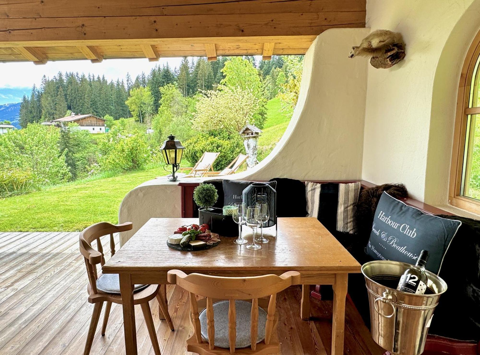 5* Panorama Chalet Mit Sauna By Belle Stay Going am Wilden Kaiser Exterior photo