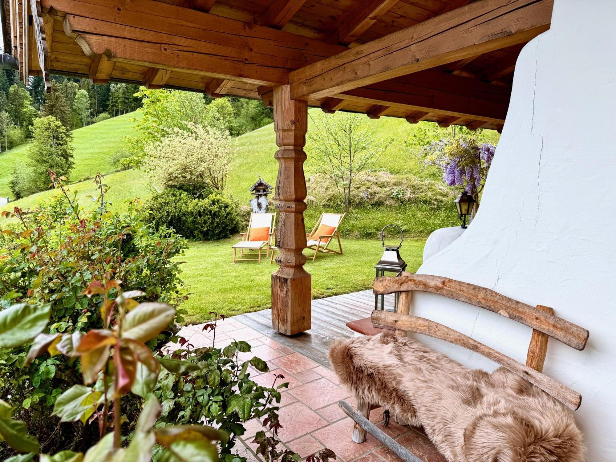 5* Panorama Chalet Mit Sauna By Belle Stay Going am Wilden Kaiser Exterior photo