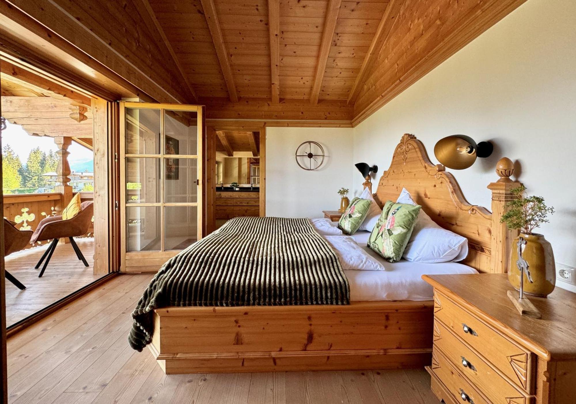 5* Panorama Chalet Mit Sauna By Belle Stay Going am Wilden Kaiser Exterior photo
