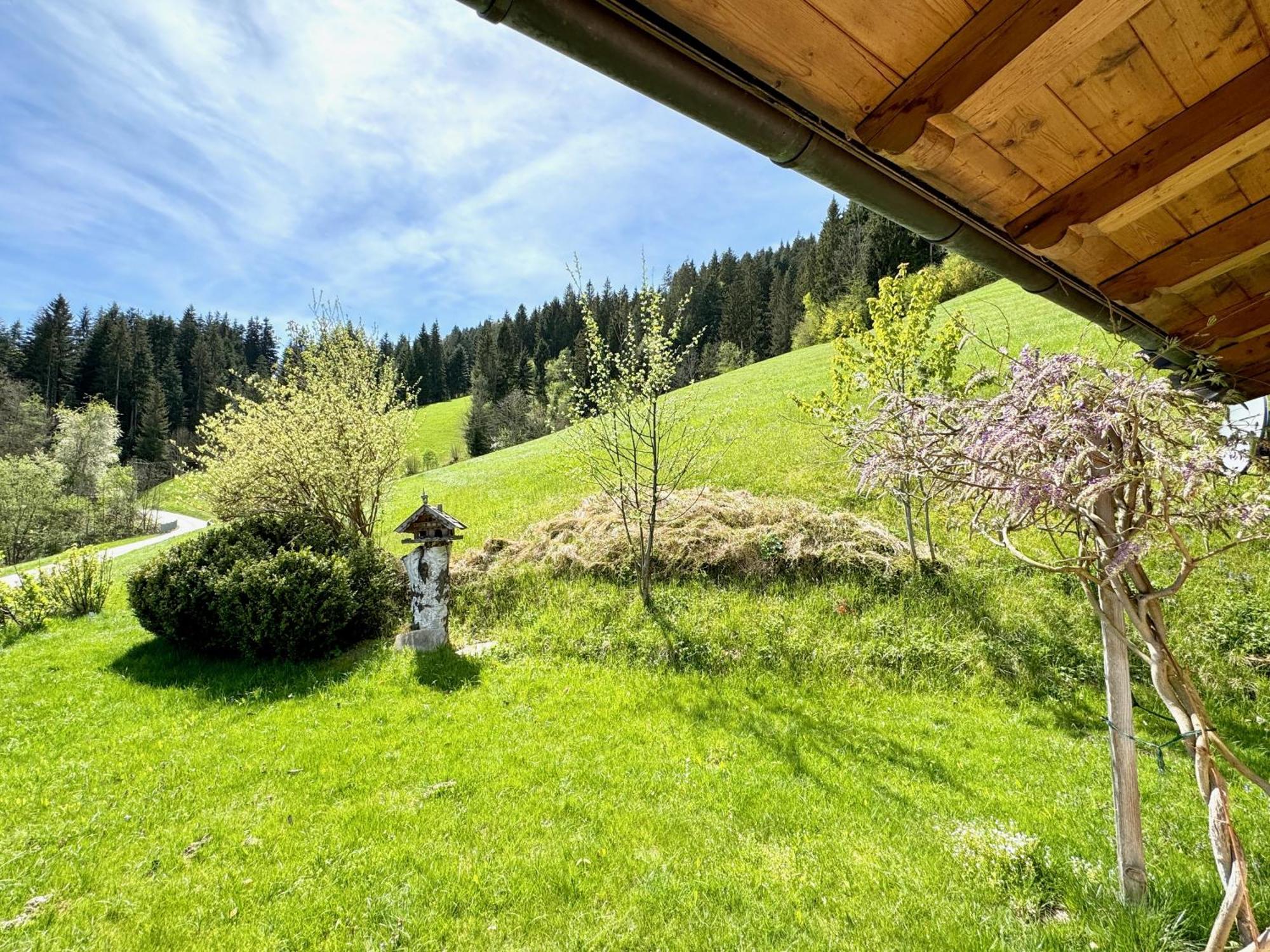5* Panorama Chalet Mit Sauna By Belle Stay Going am Wilden Kaiser Exterior photo