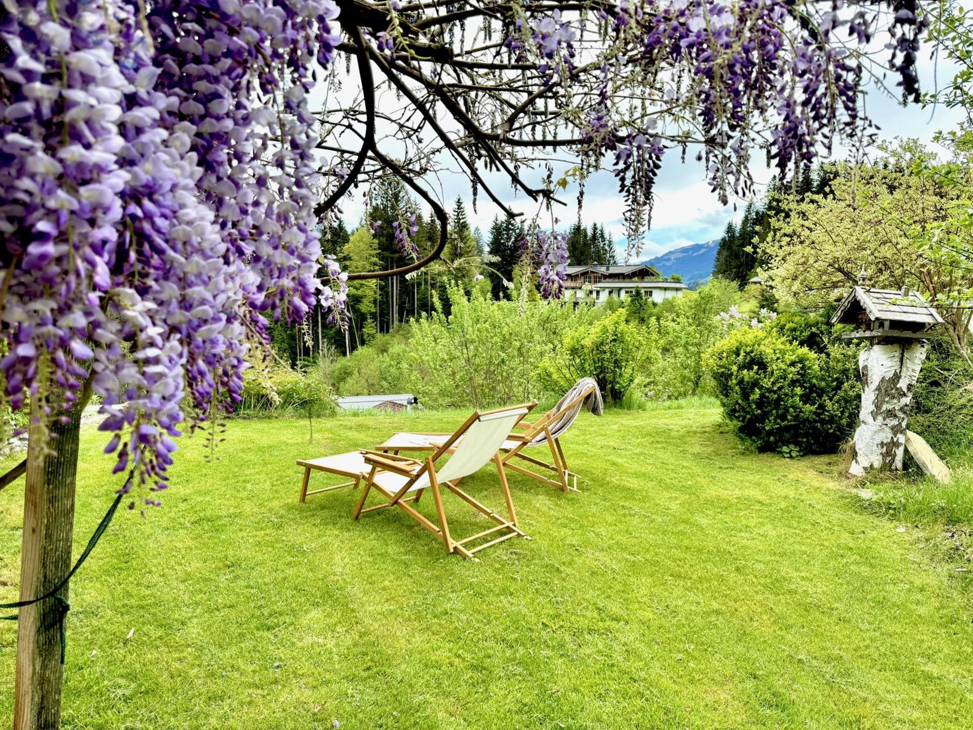 5* Panorama Chalet Mit Sauna By Belle Stay Going am Wilden Kaiser Exterior photo