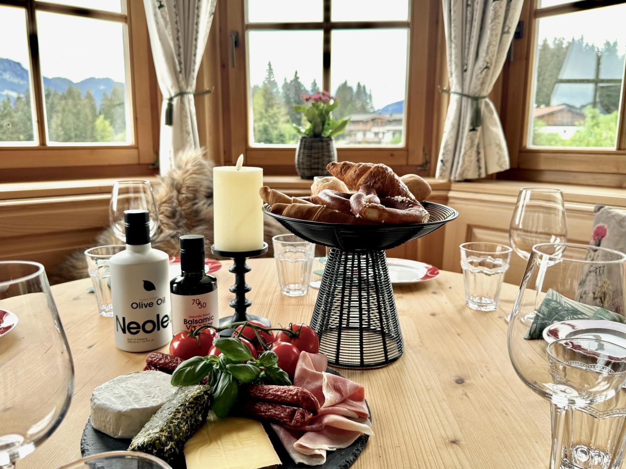 5* Panorama Chalet Mit Sauna By Belle Stay Going am Wilden Kaiser Exterior photo