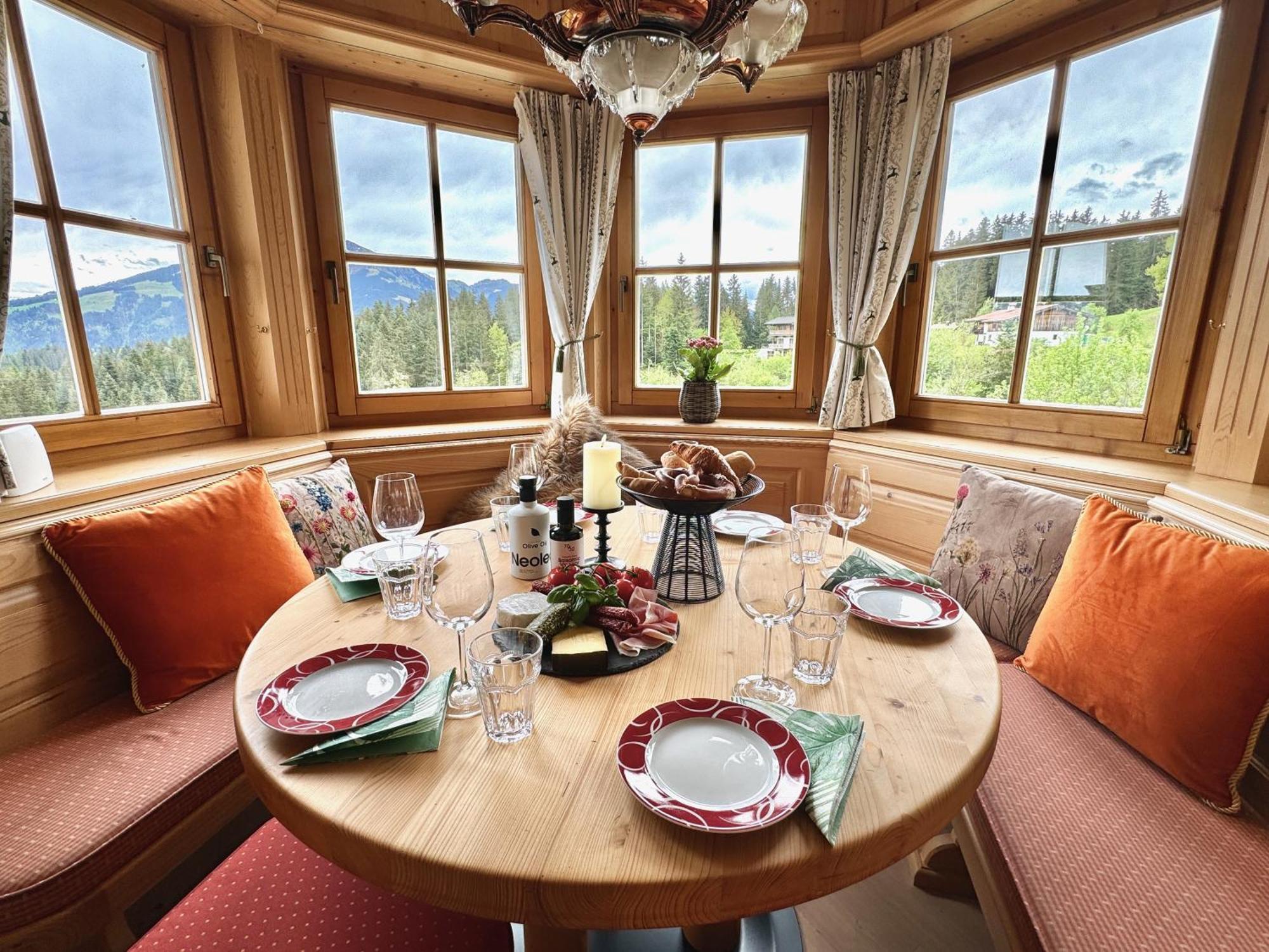 5* Panorama Chalet Mit Sauna By Belle Stay Going am Wilden Kaiser Exterior photo
