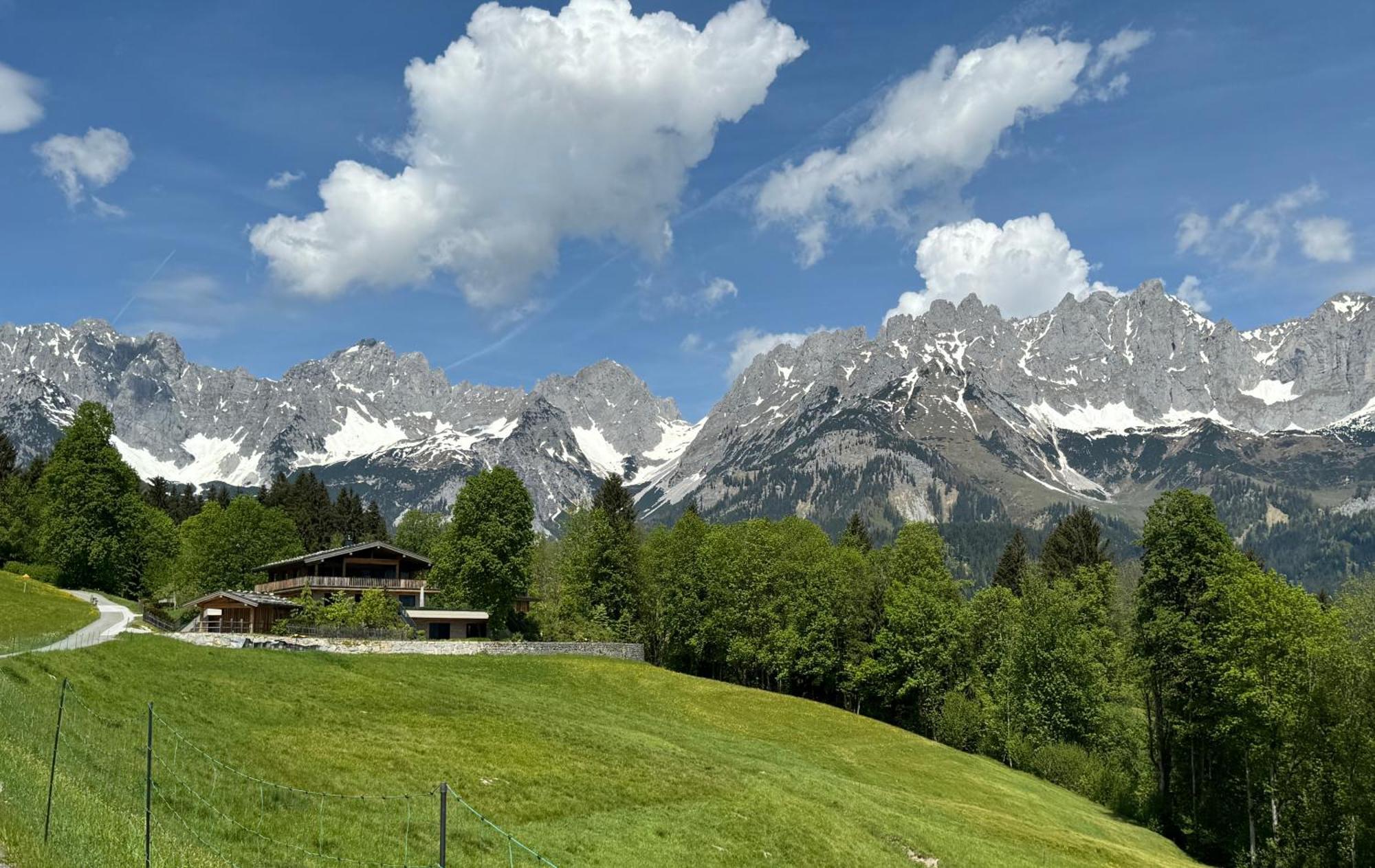 5* Panorama Chalet Mit Sauna By Belle Stay Going am Wilden Kaiser Exterior photo