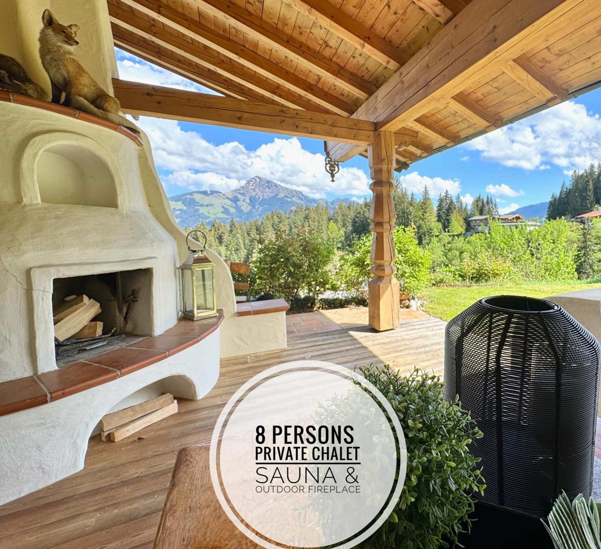 5* Panorama Chalet Mit Sauna By Belle Stay Going am Wilden Kaiser Exterior photo